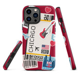 Chicago Illinois United States  iPhone 13 12 11 Pro Max case iPhone 13 12 mini case iPhone XS Max Case iPhone XR iPhone 7 8 Plus SE Case