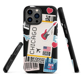 Chicago Illinois United States  iPhone 13 12 11 Pro Max case iPhone 13 12 mini case iPhone XS Max Case iPhone XR iPhone 7 8 Plus SE Case
