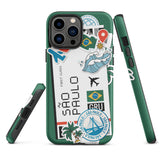 Sao paulo Brasil Brazil Brazilian  iPhone 13 12 11 Pro Max case iPhone 13 12 mini case iPhone XS Max Case iPhone XR iPhone 7 8 Plus SE