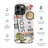 Seoul South Korea korean  iPhone 14 13 12 11 Pro Max Plus Mini Phone Case iPhone Tough Rugged Protective iPhone case
