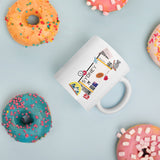 Sydney Australia Australian Coffee Mug White Glossy Cup Personalized Custom City Name