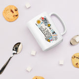 Buenos Aires Argentina Argentinian Coffee Mug White Glossy Cup Personalized Custom City Name