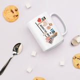 San Salvador Mug El salvador Gift Salvadoran Coffee Mug Hispanic Heritage Proud salvadoreño Latino Americans Central Latin America Spanish