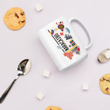 Maracaibo Venezuela Venezuelan Coffee Mug White Glossy Cup Personalized Custom City Name