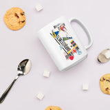 Barquisimeto Venezuela Venezuelan Coffee Mug White Glossy Cup Personalized Custom City Name