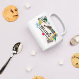 Curitiba Brazil Brasil Brazilian Coffee Mug White Glossy Cup Personalized Custom City Name