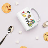 Hanoi Vietnam Vietnamese Vietnamien Coffee Mug White Glossy Cup Personalized Custom City Name