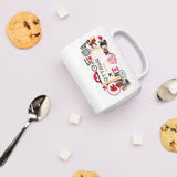 Ottawa Canada Canadian Coffee Mug White Glossy Cup Personalized Custom City Name