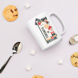 Toronto Ontario Canada Canadian Coffee Mug White Glossy Cup Personalized Custom City Name